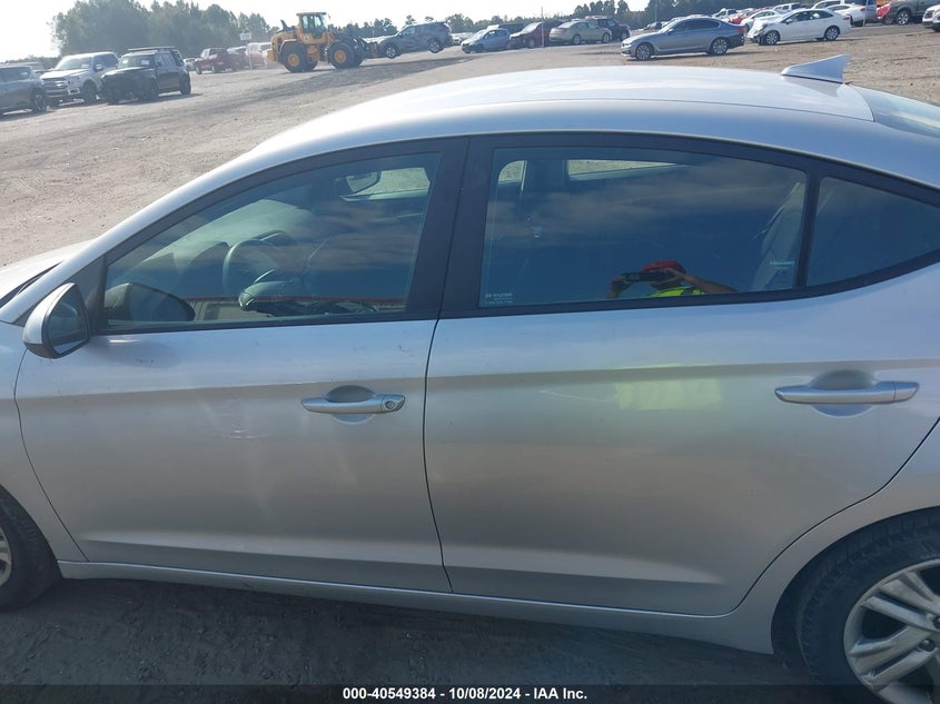 5NPD84LF4LH507816 2020 Hyundai Elantra Sel