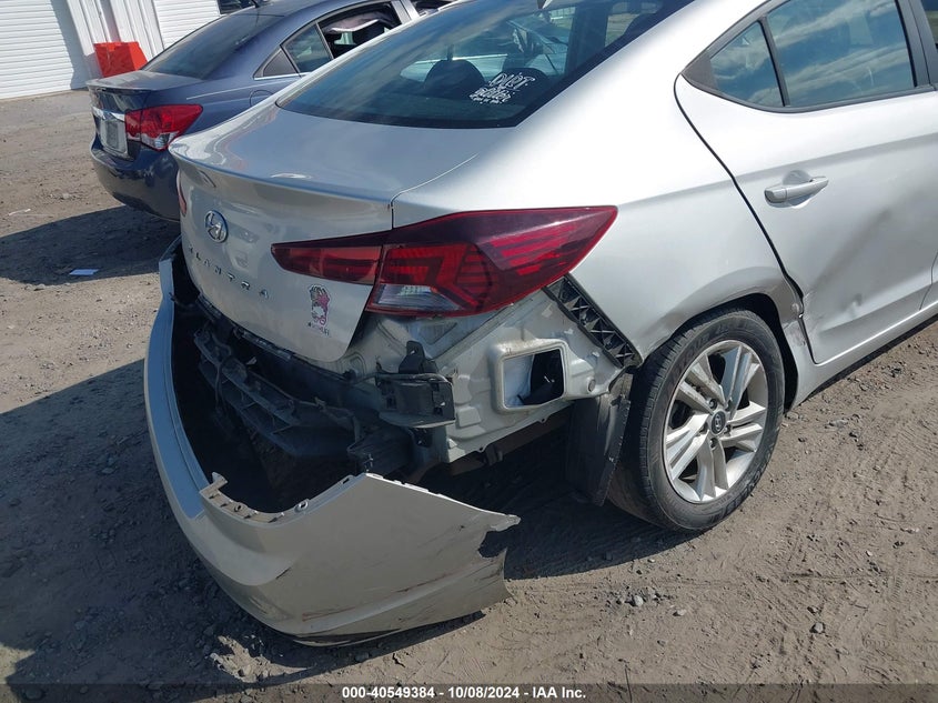 5NPD84LF4LH507816 2020 Hyundai Elantra Sel