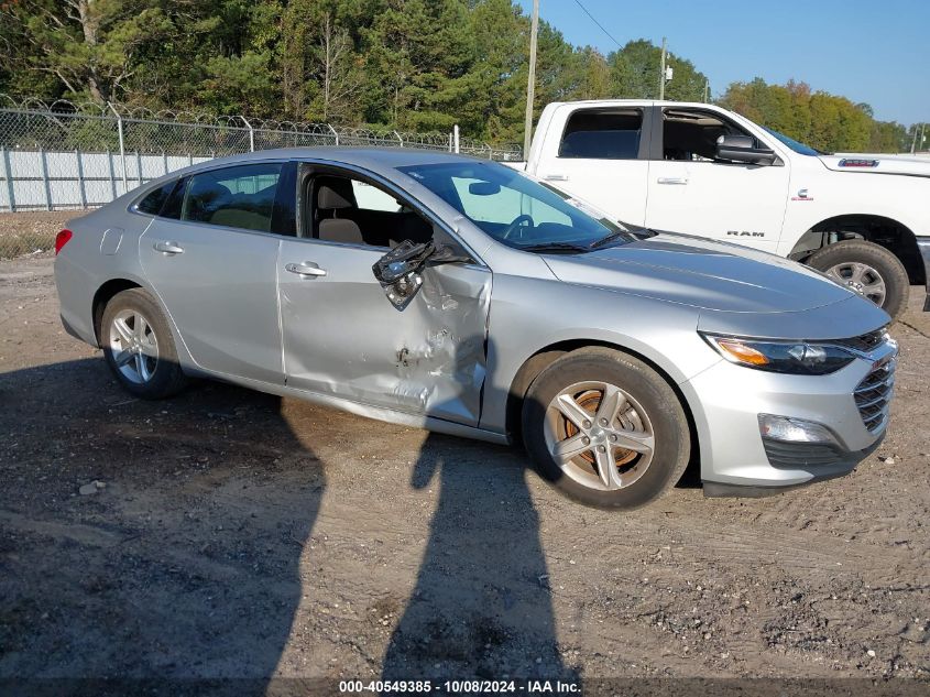 2020 Chevrolet Malibu Fwd Ls VIN: 1G1ZB5ST0LF021043 Lot: 40549385