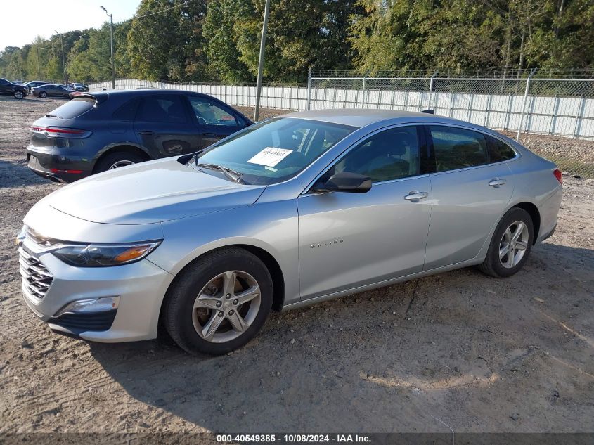 2020 Chevrolet Malibu Fwd Ls VIN: 1G1ZB5ST0LF021043 Lot: 40549385