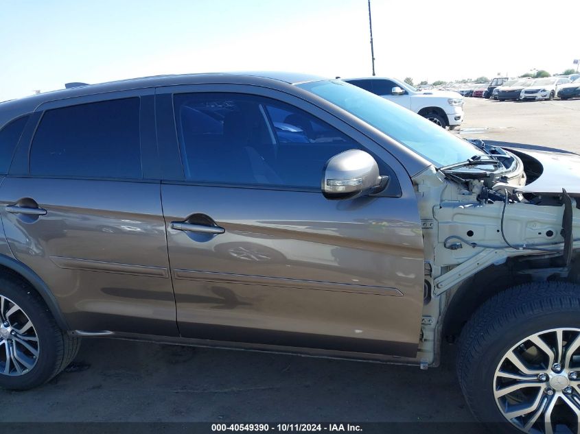 2017 Mitsubishi Outlander Sport 2.4 Se VIN: JA4AP3AW3HZ035234 Lot: 40549390