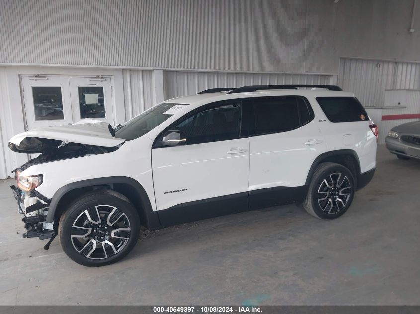 1GKKNKLS9MZ206457 2021 GMC Acadia Fwd Sle