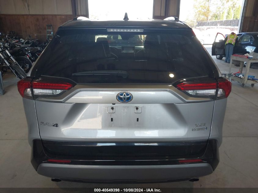 2021 Toyota Rav4 Hybrid Xse VIN: 2T3E6RFVXMW020284 Lot: 40549398