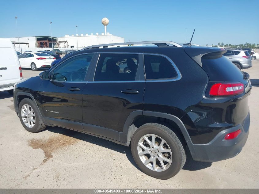 2016 Jeep Cherokee Latitude VIN: 1C4PJLCB3GW195576 Lot: 40549403