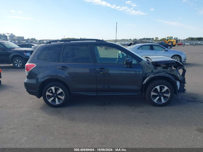 2017 Subaru Forester 2.5I Premium VIN: JF2SJAECXHH412892 Lot: 40549404