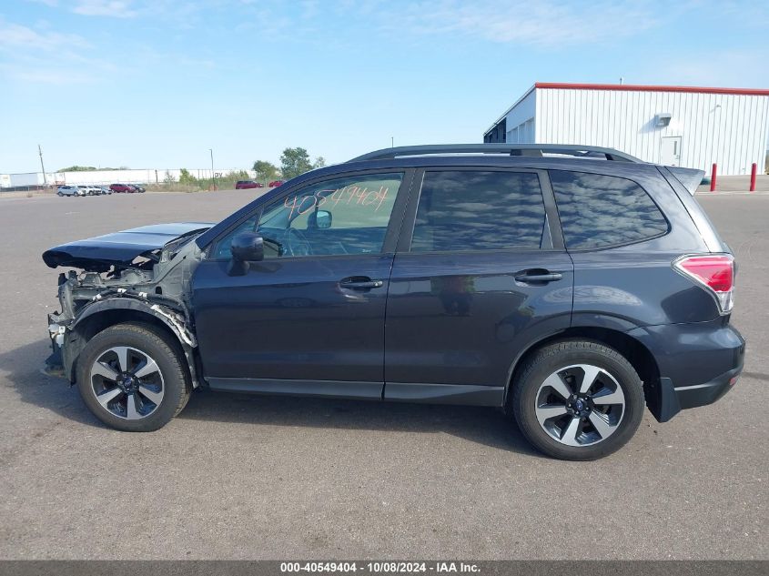 2017 Subaru Forester 2.5I Premium VIN: JF2SJAECXHH412892 Lot: 40549404