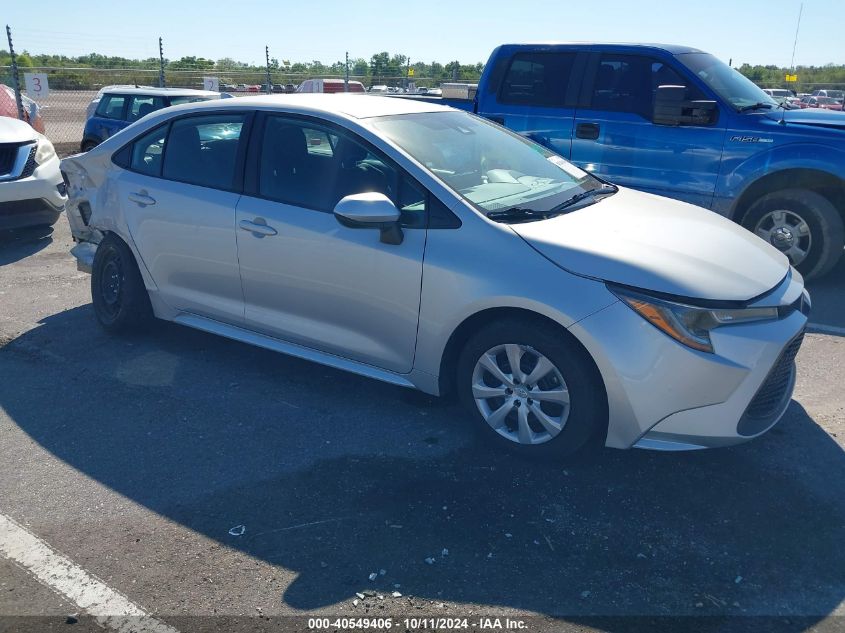 2022 TOYOTA COROLLA LE - 5YFEPMAE1NP298705