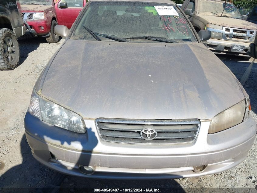 2000 Toyota Camry Le VIN: 4T1BG28K3YU979034 Lot: 40549407