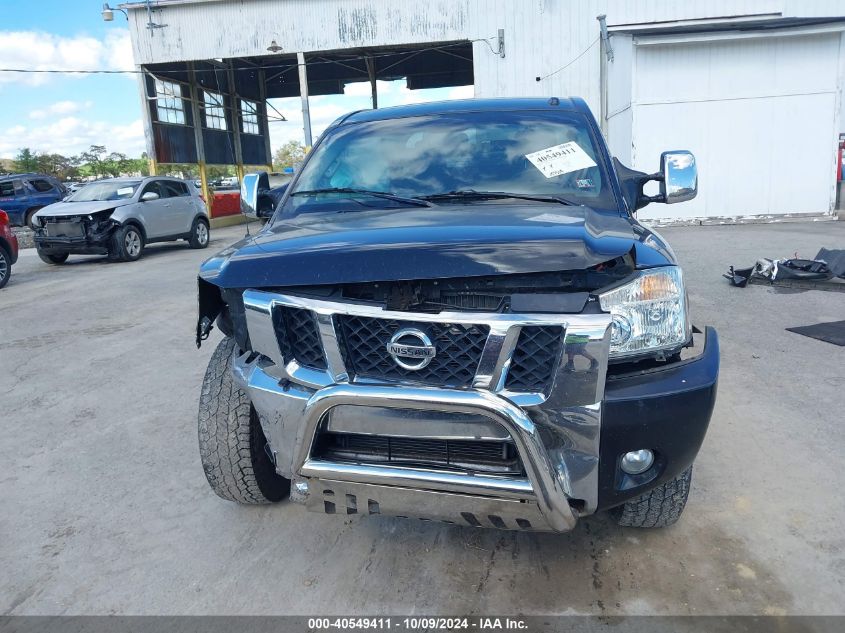 2012 Nissan Titan Sv VIN: 1N6AA0EC3CN318302 Lot: 40549411