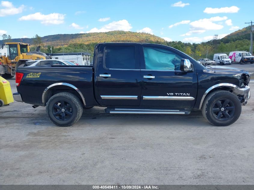 2012 Nissan Titan Sv VIN: 1N6AA0EC3CN318302 Lot: 40549411