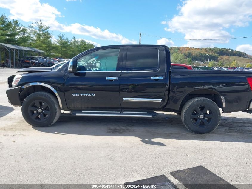 2012 Nissan Titan Sv VIN: 1N6AA0EC3CN318302 Lot: 40549411