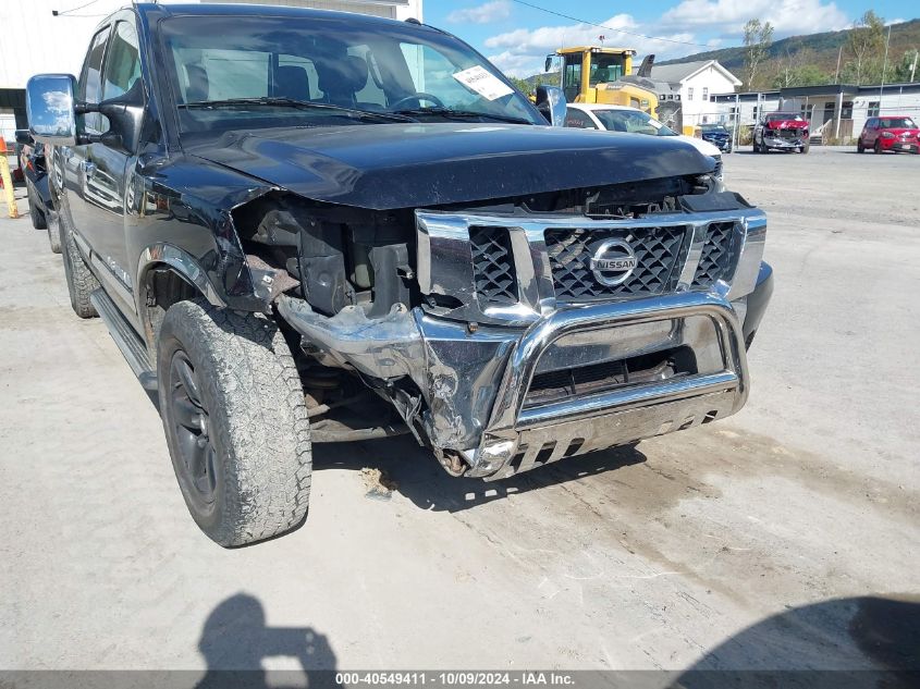 2012 Nissan Titan Sv VIN: 1N6AA0EC3CN318302 Lot: 40549411