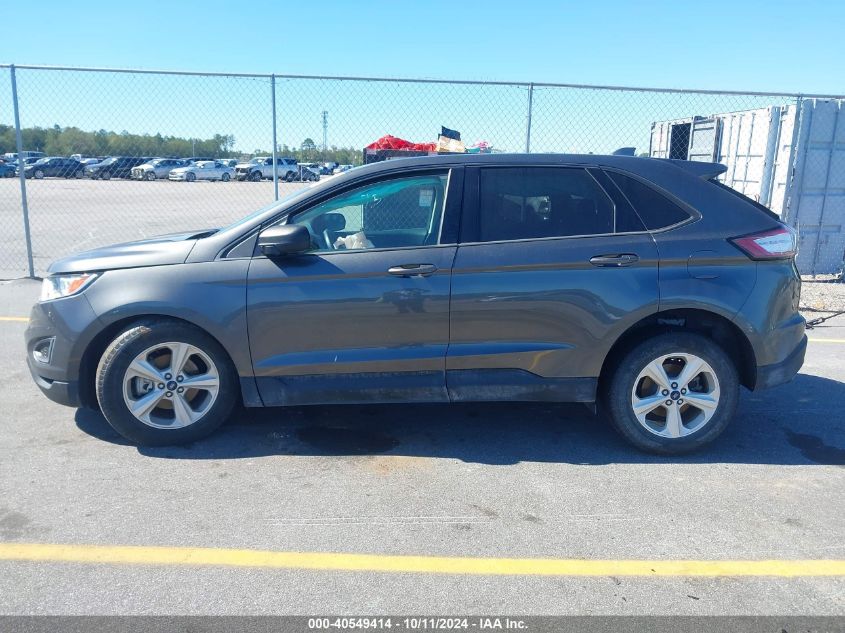 2FMPK3G93GBB58951 2016 Ford Edge Se