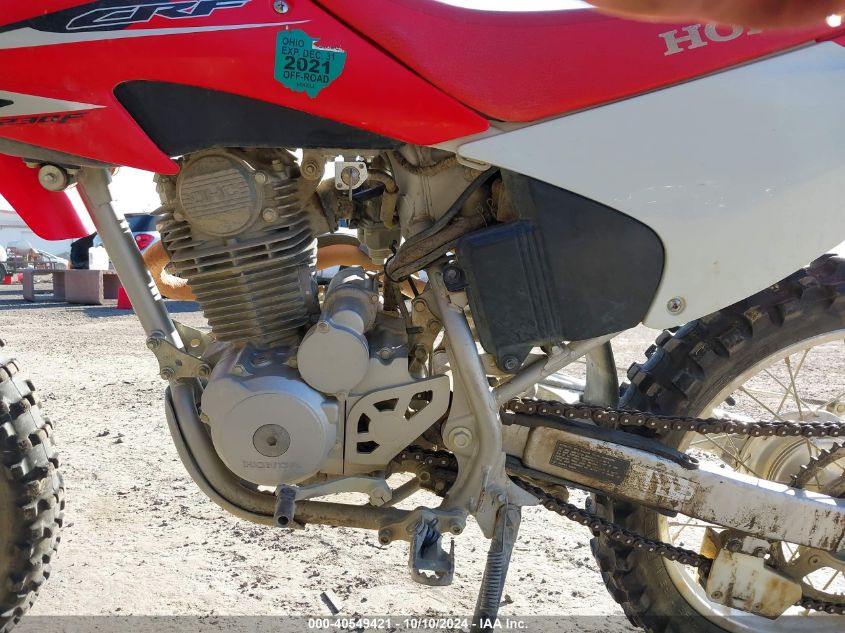 9C2ME09019R002073 2009 Honda Crf230 F