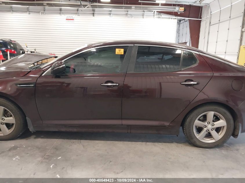 5XXGM4A70EG283723 2014 Kia Optima Lx