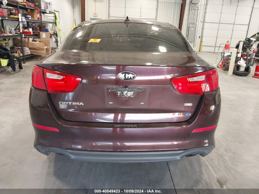 2014 KIA OPTIMA LX - 5XXGM4A70EG283723