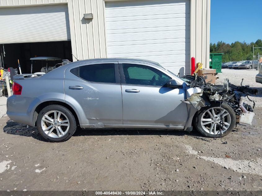 2013 Dodge Avenger Se V6 VIN: 1C3CDZAG5DN510701 Lot: 40549430