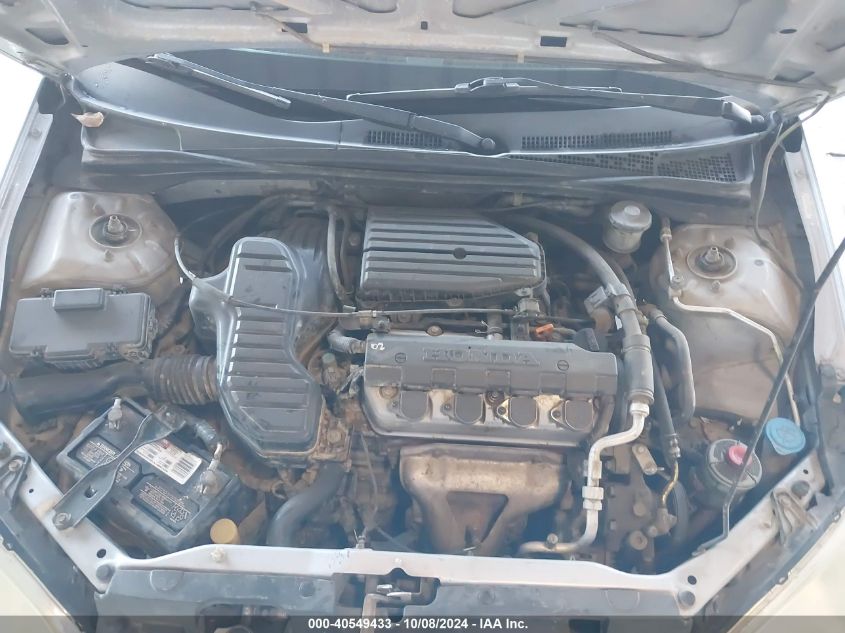 2HGES16365H561931 2005 Honda Civic Vp