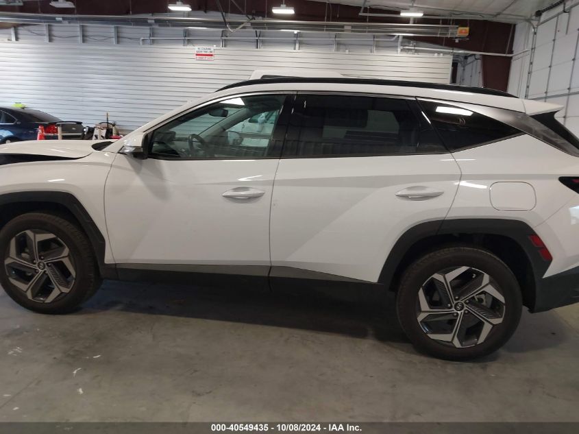 2024 Hyundai Tucson Limited VIN: 5NMJECDE7RH346010 Lot: 40549435