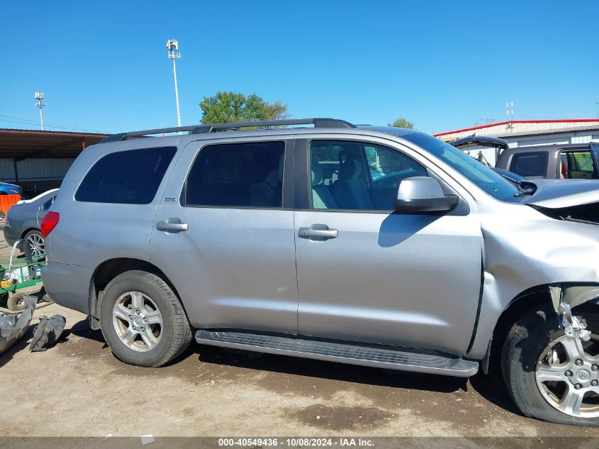 2008 Toyota Sequoia Sr5 5.7L V8 VIN: 5TDBY64AX8S022054 Lot: 40549436