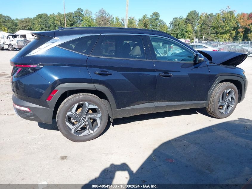 2024 Hyundai Tucson Hybrid Limited VIN: KM8JECD11RU216032 Lot: 40549438