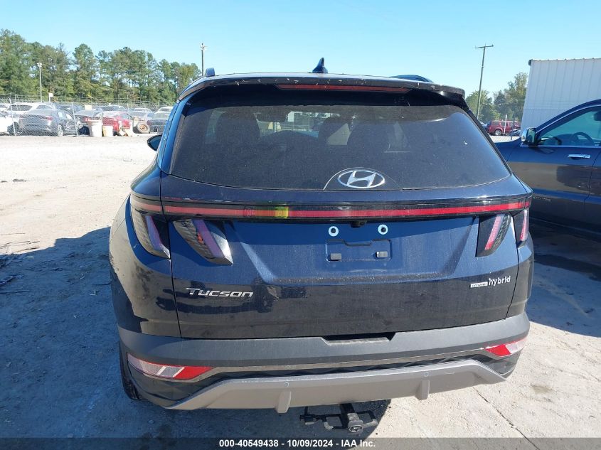 2024 Hyundai Tucson Hybrid Limited VIN: KM8JECD11RU216032 Lot: 40549438