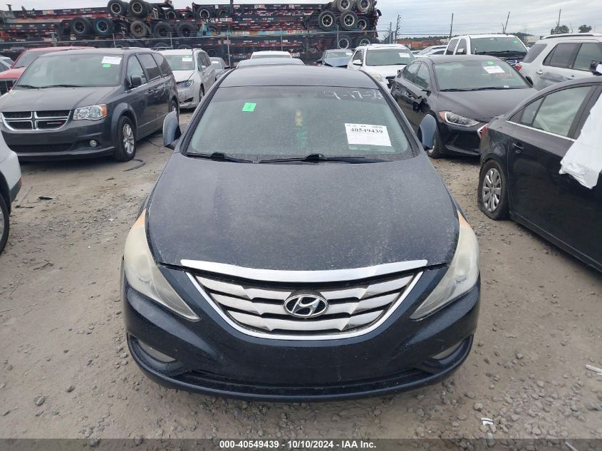 5NPEC4AB4DH573688 2013 Hyundai Sonata Se/Limited