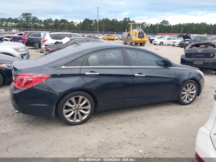 5NPEC4AB4DH573688 2013 Hyundai Sonata Se/Limited