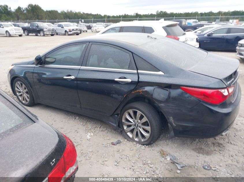 5NPEC4AB4DH573688 2013 Hyundai Sonata Se/Limited