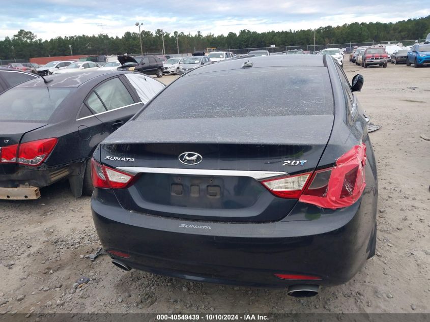 5NPEC4AB4DH573688 2013 Hyundai Sonata Se/Limited