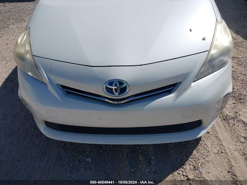 JTDZN3EU6C3124234 2012 Toyota Prius V Three