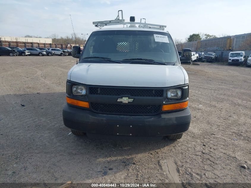 2015 Chevrolet Express 2500 Work Van VIN: 1GCWGFCF9F1285745 Lot: 40549443