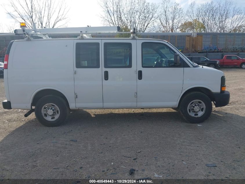 2015 Chevrolet Express 2500 Work Van VIN: 1GCWGFCF9F1285745 Lot: 40549443