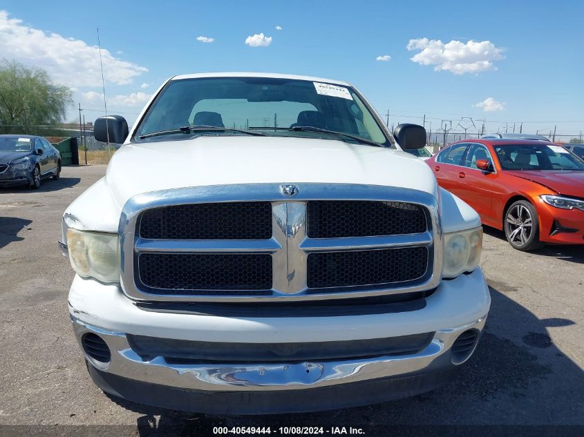 2005 Dodge Ram 1500 Slt/Laramie VIN: 1D7HA18D05J598661 Lot: 40549444