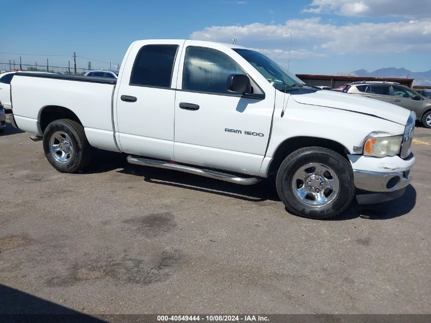 2005 Dodge Ram 1500 Slt/Laramie VIN: 1D7HA18D05J598661 Lot: 40549444