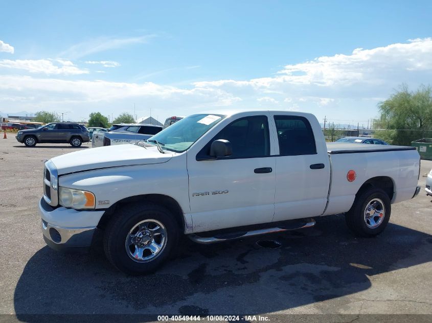 2005 Dodge Ram 1500 Slt/Laramie VIN: 1D7HA18D05J598661 Lot: 40549444