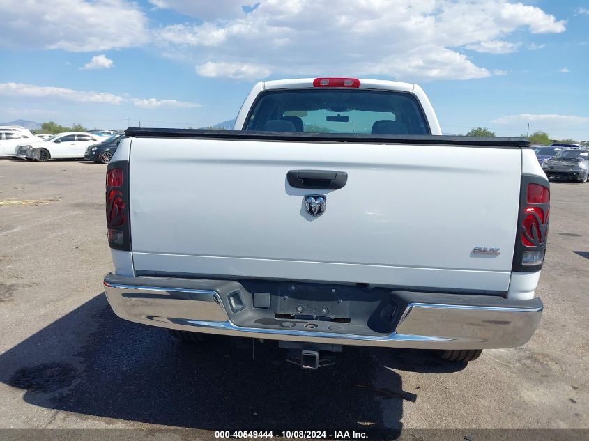 2005 Dodge Ram 1500 Slt/Laramie VIN: 1D7HA18D05J598661 Lot: 40549444