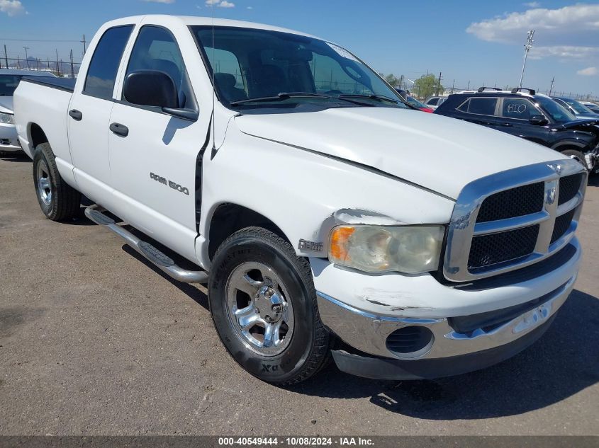 2005 Dodge Ram 1500 Slt/Laramie VIN: 1D7HA18D05J598661 Lot: 40549444