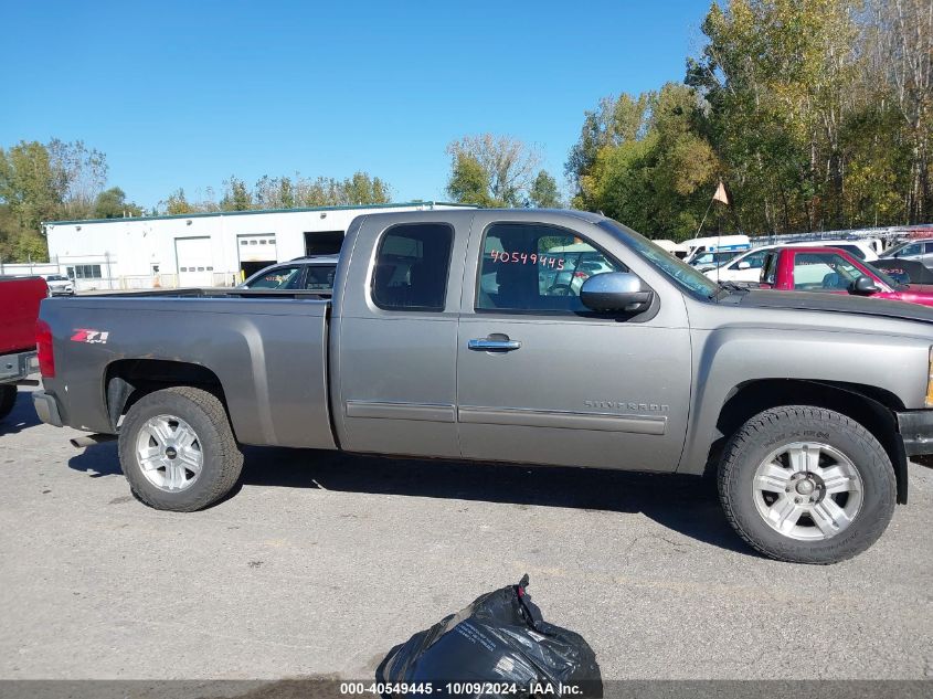 2013 Chevrolet Silverado K1500 Lt VIN: 1GCRKSE77DZ170263 Lot: 40549445