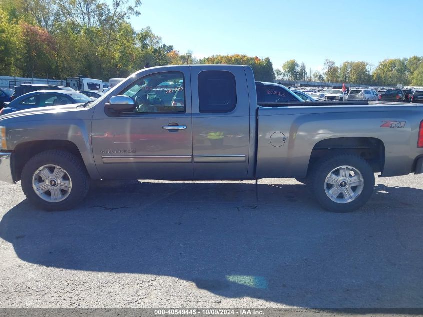 2013 Chevrolet Silverado K1500 Lt VIN: 1GCRKSE77DZ170263 Lot: 40549445