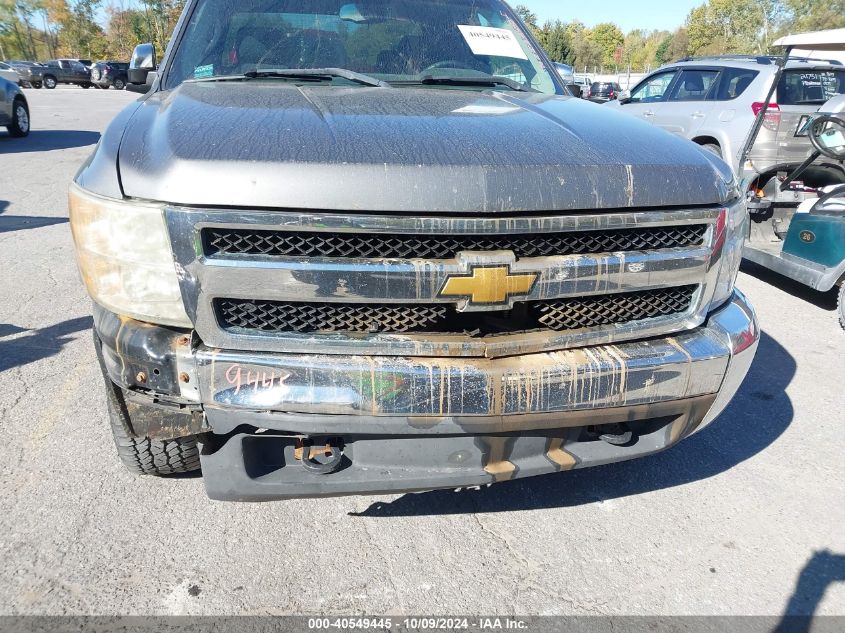 2013 Chevrolet Silverado K1500 Lt VIN: 1GCRKSE77DZ170263 Lot: 40549445