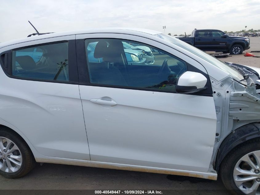 2020 Chevrolet Spark Fwd 1Lt Automatic VIN: KL8CD6SA5LC431391 Lot: 40549447