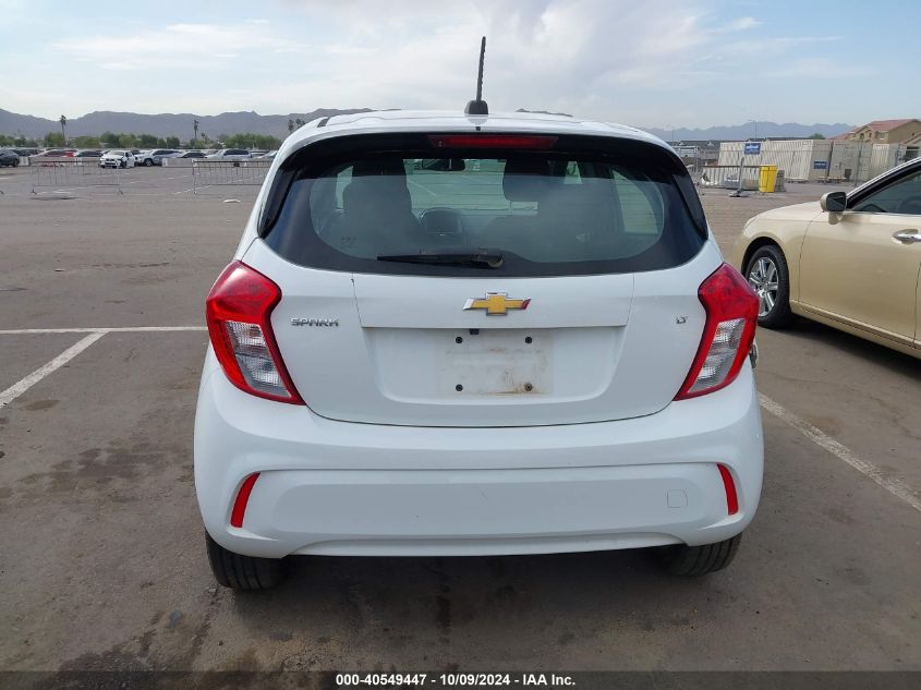 2020 Chevrolet Spark Fwd 1Lt Automatic VIN: KL8CD6SA5LC431391 Lot: 40549447