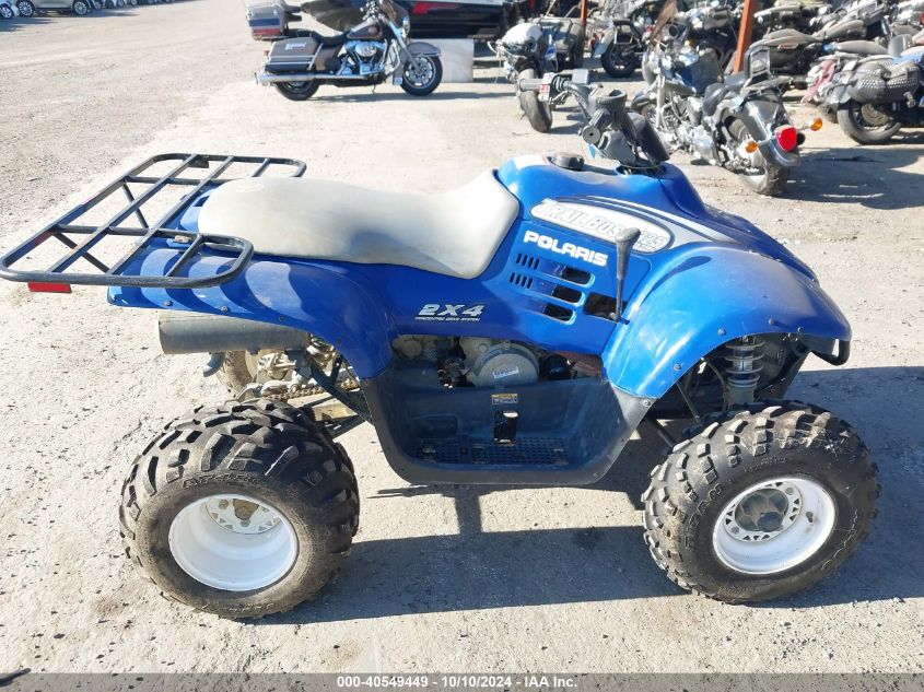 2002 Polaris Trail Boss 325 VIN: 4XACA32A422855753 Lot: 40549449