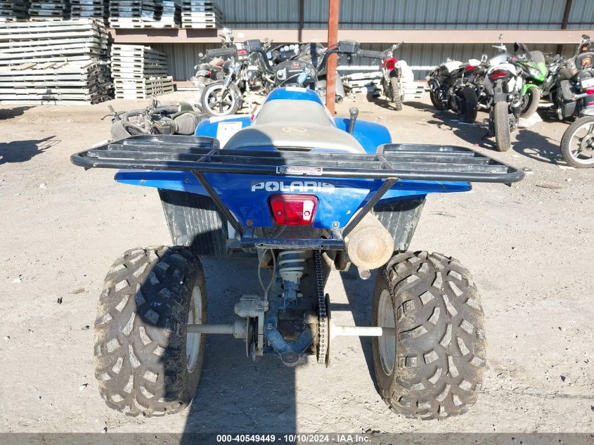 2002 Polaris Trail Boss 325 VIN: 4XACA32A422855753 Lot: 40549449