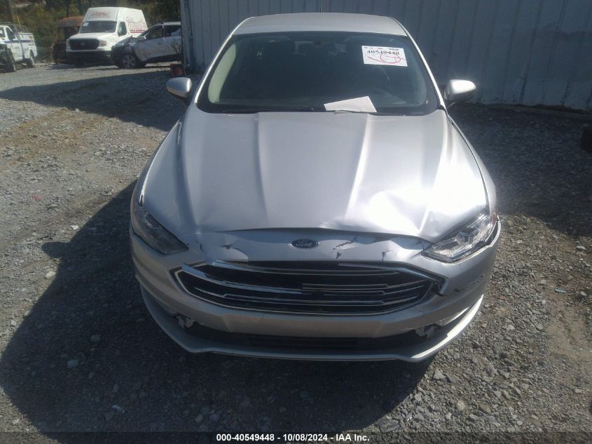 VIN 3FA6P0G71HR148443 2017 Ford Fusion, S no.12