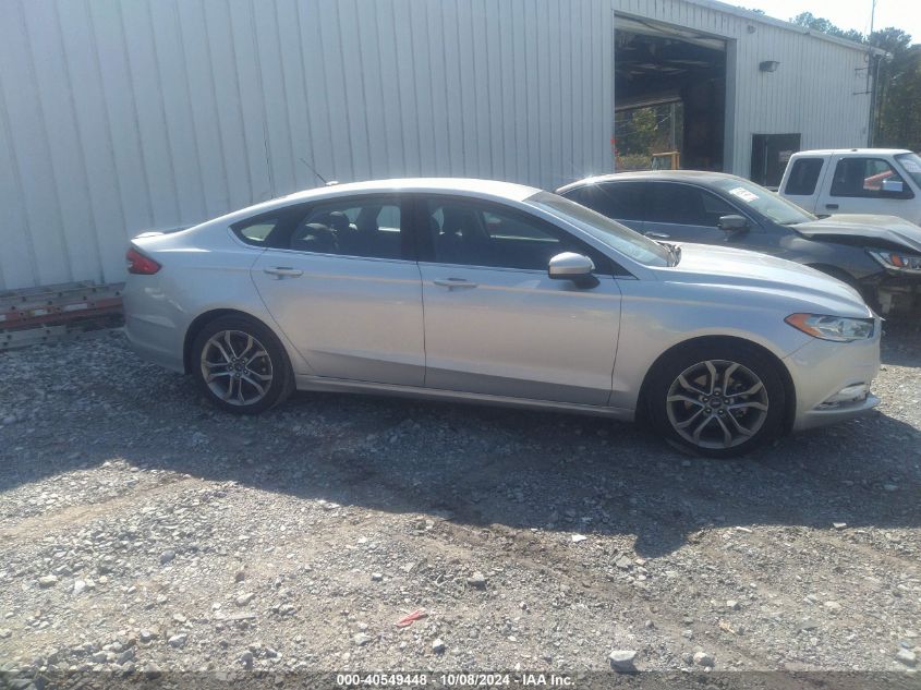 2017 FORD FUSION S - 3FA6P0G71HR148443