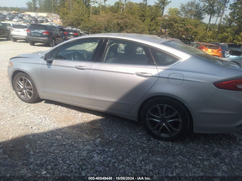 2017 FORD FUSION S - 3FA6P0G71HR148443