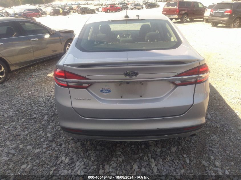 2017 FORD FUSION S - 3FA6P0G71HR148443