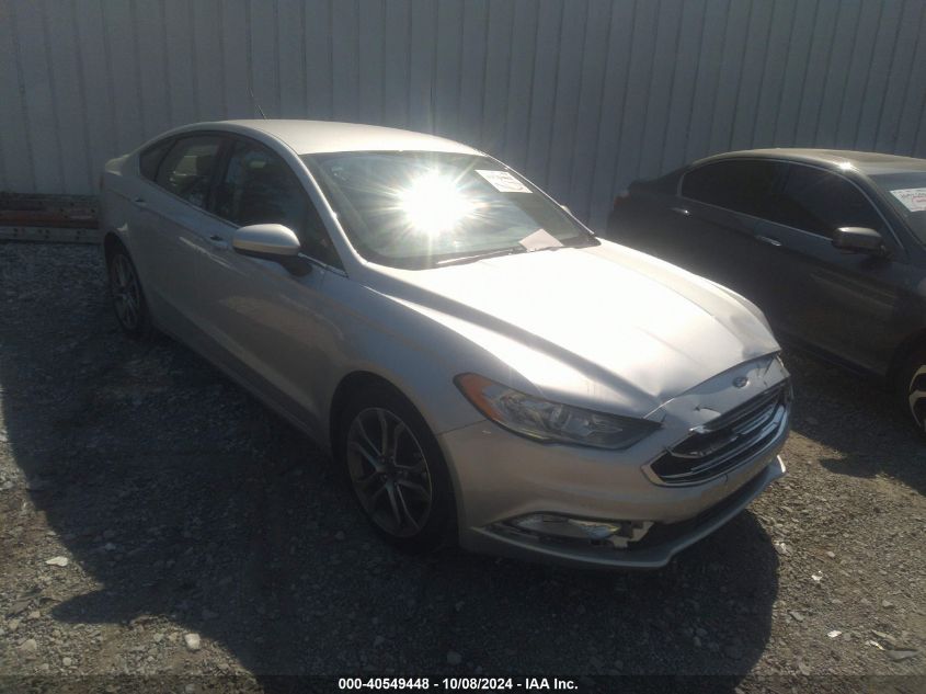 2017 FORD FUSION S - 3FA6P0G71HR148443